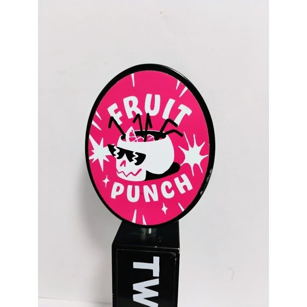 TWO ROBBERS SPIRITS CO FRUIT PUNCH HARD SELTZER BEER TAP HANDLE - Picture 2 of 7